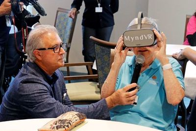 La realidad virtual, nueva gran amiga de la tercera edad en Florida - Tecnología - ABC Color