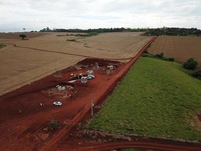 Continúan las obras viales en el norte del Alto Paraná