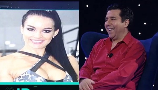 La reacción de Dario González al ver a Gloria Vera - Teleshow