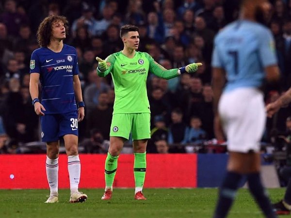 Lampard dice que los rumores sobre salida de Kepa son falso