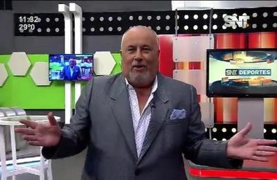Monólogo de Javier Sosa Briganti en el SNT Deportes - SNT