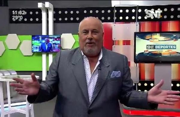 Monólogo de Javier Sosa Briganti en el SNT Deportes - SNT