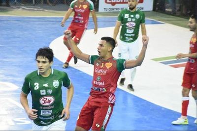 Villa Hayes cayó en su estreno en el Nacional de Fútbol de Salón