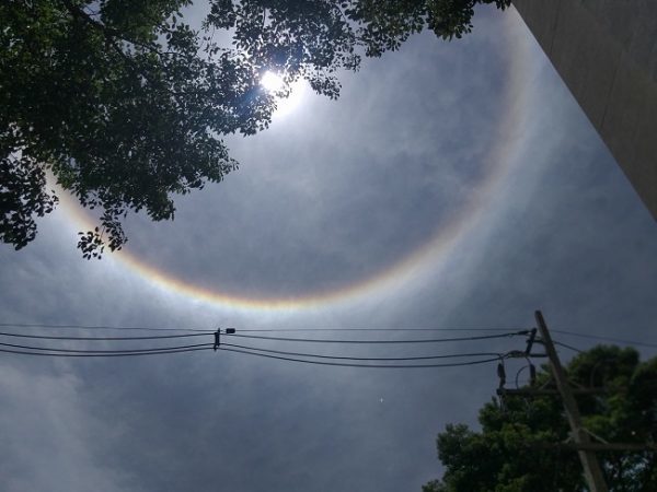 Sepa de qué se trata el halo solar