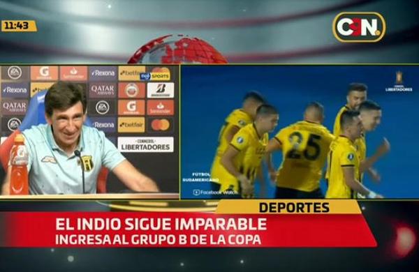 Guaraní vence a Palestino en Copa Libertadores - C9N