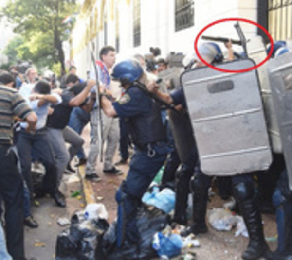Ratifican condena para policía que disparó en el rostro a diputado - Paraguay.com