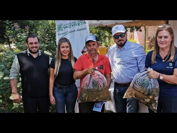 GOBERNACIÓN Y EBY ENTREGARON 8000 ALEVINES DE PACÚ A PSICULTORES DE SAN JUAN DEL PARANÁ