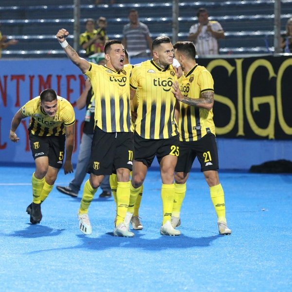 El Aborigen, a fase de grupos de la Libertadores