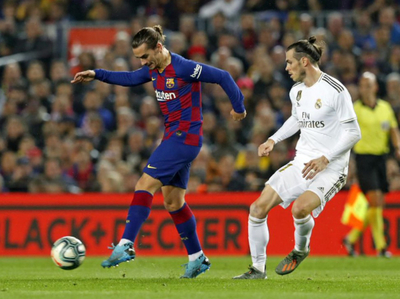 Real Madrid y Barcelona se alistan para el clásico