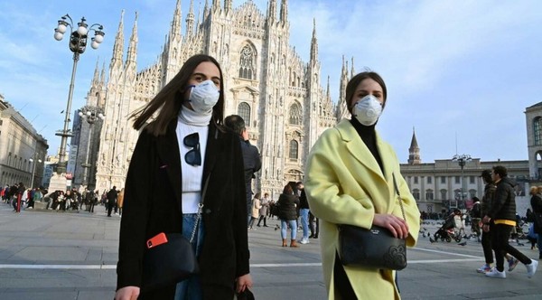 PARAGUAYA EN ITALIA DA POSITIVO AL CORONAVIRUS