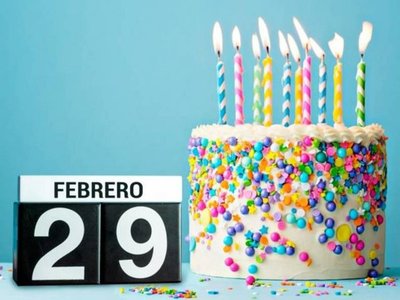 Cómo pasan su cumple los del 29 de febrero