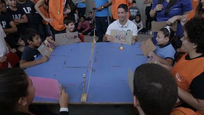 Escuelas inician las clases con juegos inclusivos