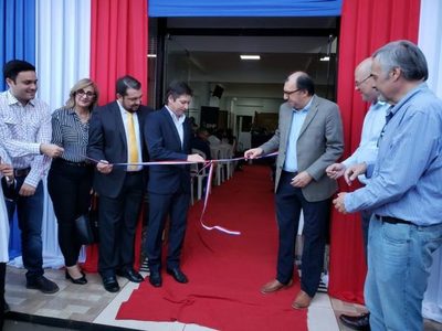 Nueva sucursal del BNF fue inaugurada en San Alberto
