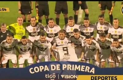 Olimpia enfrentará a Nacional con equipo
