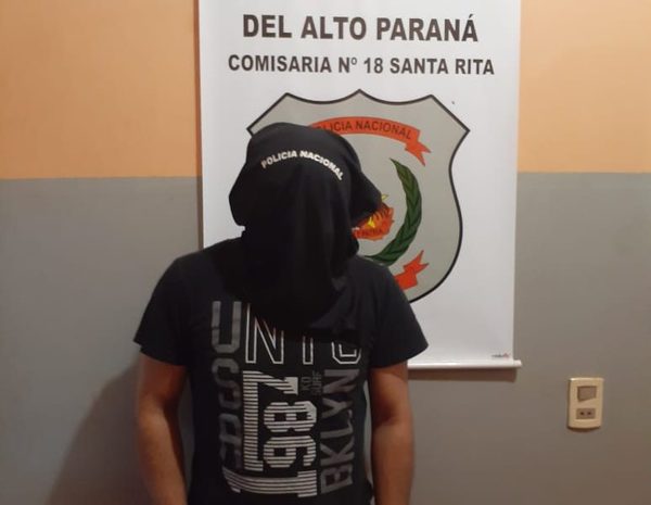 Detienen a hombre que golpeó a su pareja embarazada