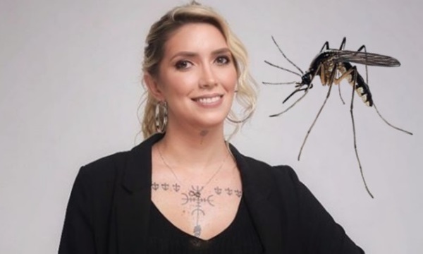 Carmiña Masi: “El mosquito te va a matar antes del Coronavirus”