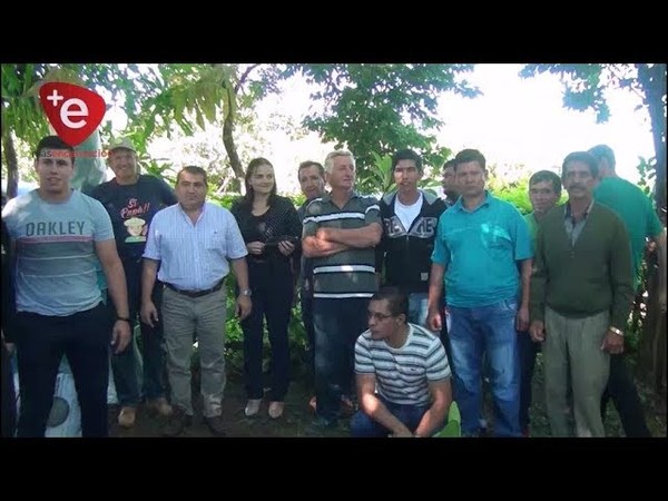 MUNICIPIO ENTREGA KIT DE RIEGO A PEQUEÑOS PRODUCTORES DE ENCARNACIÓN