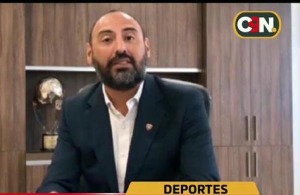 Ciclón busca Gerente deportivo para Cerro Porteño - C9N