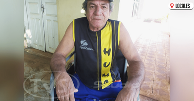 Un hombre solicita ayuda de la ciudadanía para montar su microempresa