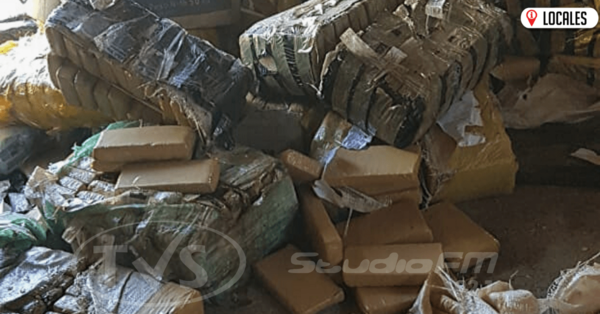 SENAD procede a la quema de unos 300 kg de marihuana en el B° Mboi Ka’e