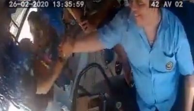 Despiden a chofer sospechoso de ser cómplice de asalto
