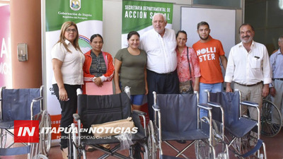 GOBERNACIÓN INVIRTIÓ RECURSOS EN LA COMPRA DE SILLAS DE RUEDA.