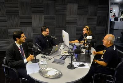 Consultas sobre Impuesto a la Renta Personal, con el viceministro Óscar Orué y el asesor jurídico Fabio López - A La Gran 7-30 - ABC Color