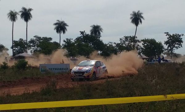 ¡Primera en el Rally de Santaní! - Automovilismo - ABC Color