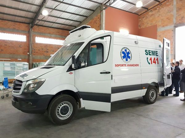 Itaipú financia compra de nuevas ambulancias para el SEME