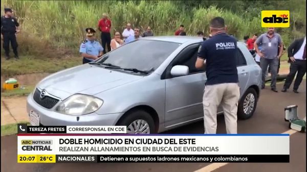 Doble homicidio: imputan al “patrón” y su esposa por el crimen - ABC en el Este - ABC Color