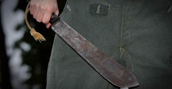 Mujer macheteó a su pareja