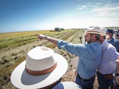 Mario Abdo ratifica apoyo a modelo productivo: 'el asistencialismo destruye la cultura productiva en Paraguay'