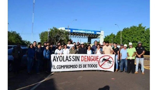 Continúa jornadas de limpieza antidengue en Ayolas - Digital Misiones