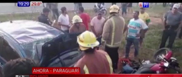 Carapeguá: Policía alcoholizado arrolló a una abuelita | Noticias Paraguay