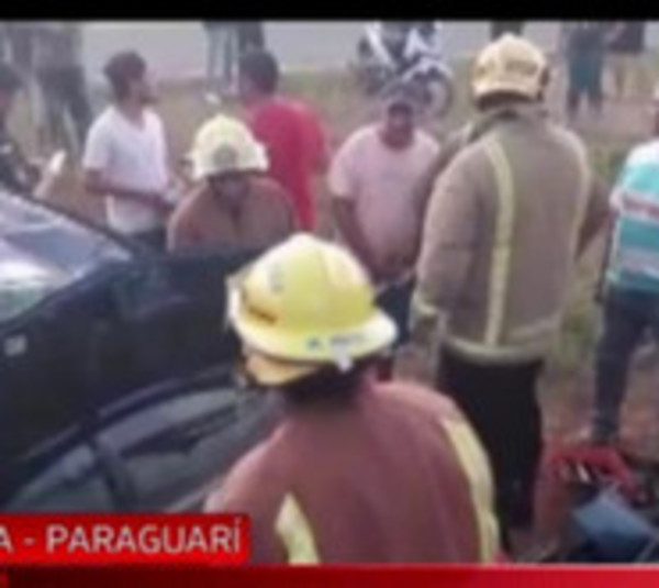 Carapeguá: Policía alcoholizado arrolló a una abuelita - Paraguay.com