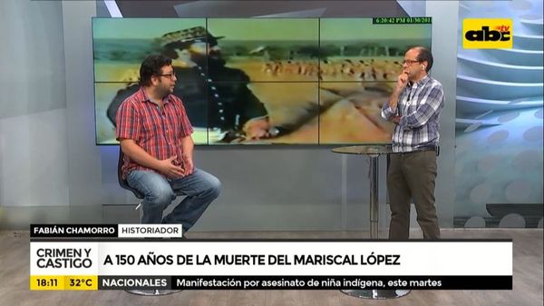 A 150 años de la muerte del Mariscal López - Crimen y castigo - ABC Color