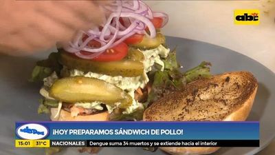 Hoy preparamos sándwich de pollo - Ensiestados - ABC Color