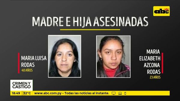 Madre e hija, asesinadas en CDE - Crimen y castigo - ABC Color