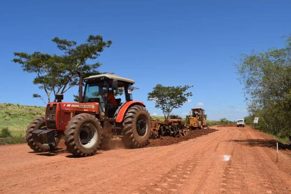 En marcha rehabilitación del tramo vial San Cosme-Atinguy - Digital Misiones