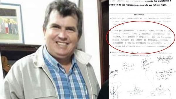 Denuncian al intendente de Santiago Misiones Ignacio Larré por lesión de confianza, estafa y producción y uso de documentos no auténticos - Digital Misiones