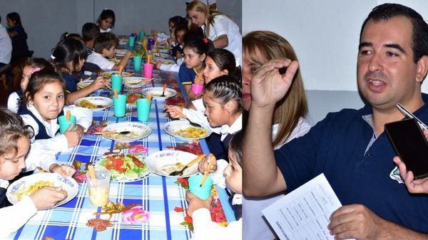 Inician servicio de almuerzo escolar en Santa Rosa - Digital Misiones