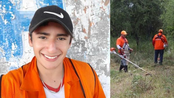 Joven humilde de San Patricio sufrió accidente laboral, está en terapia y sus amigos piden colaboración para ayudarlo - Digital Misiones