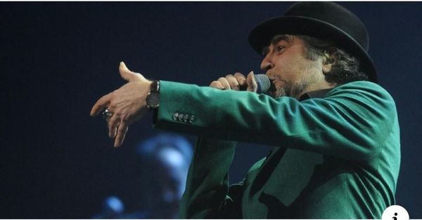 Joaquín Sabina fue operado por un derrame cerebral - Digital Misiones