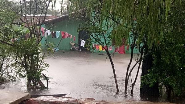 San Ignacio; en cada lluvia importante, la misma historia de siempre - Digital Misiones