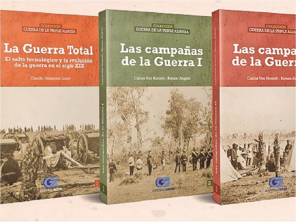 Eventos de la Guerra de la Triple Alianza, con la colección de ÚH