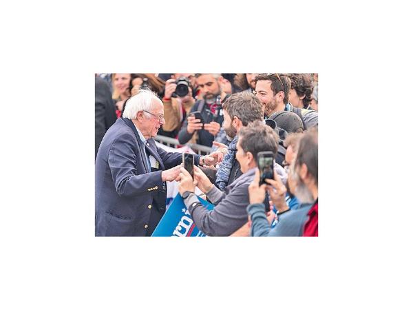 Carrera demócrata en EEUU se prepara para el supermartes