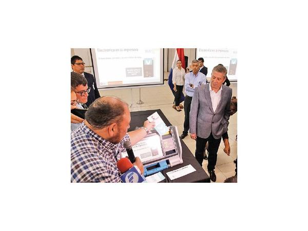 El 16 de marzo TSJE lanza la capacitación en voto electrónico