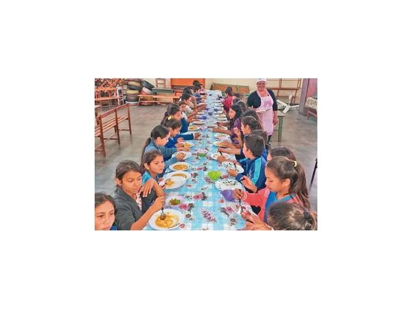 Aprueban por sanción ficta el almuerzo escolar encarnaceno
