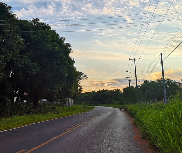 Día fresco en las primeras horas, luego caluroso