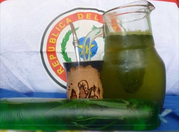 Día del tereré; la bebida nacional del Paraguay » Ñanduti